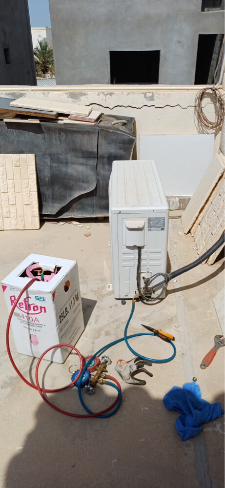 Omor Ac service - 2