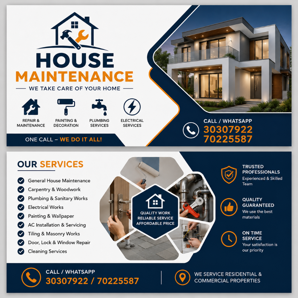 house maintenance service - 1