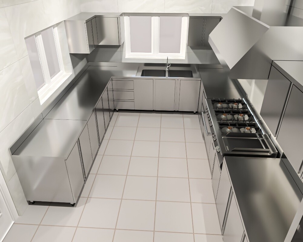 Kitchen price per Meter - 7