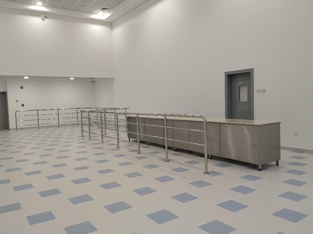 SS Hand railing - 9