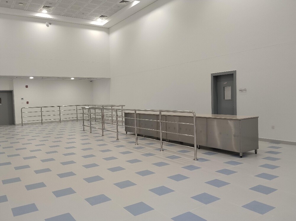 SS Hand railing - 10