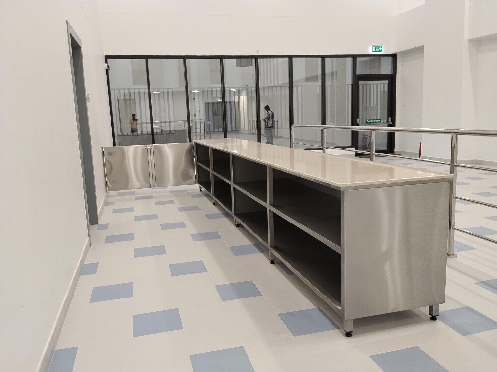 SS Hand railing - 1