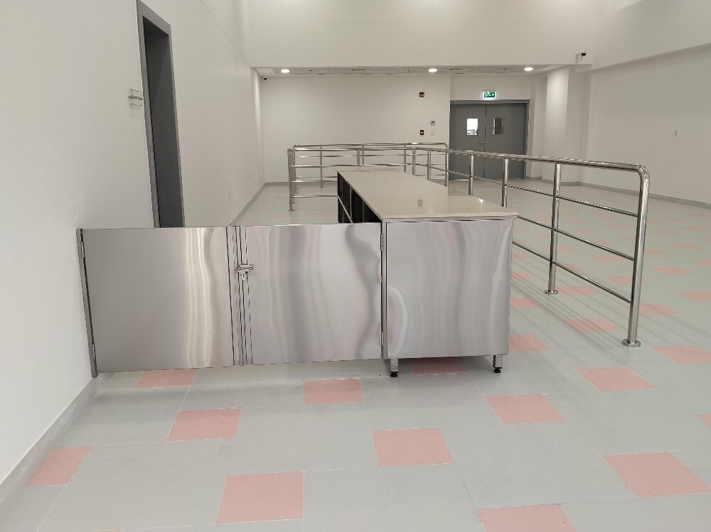 SS Hand railing - 8