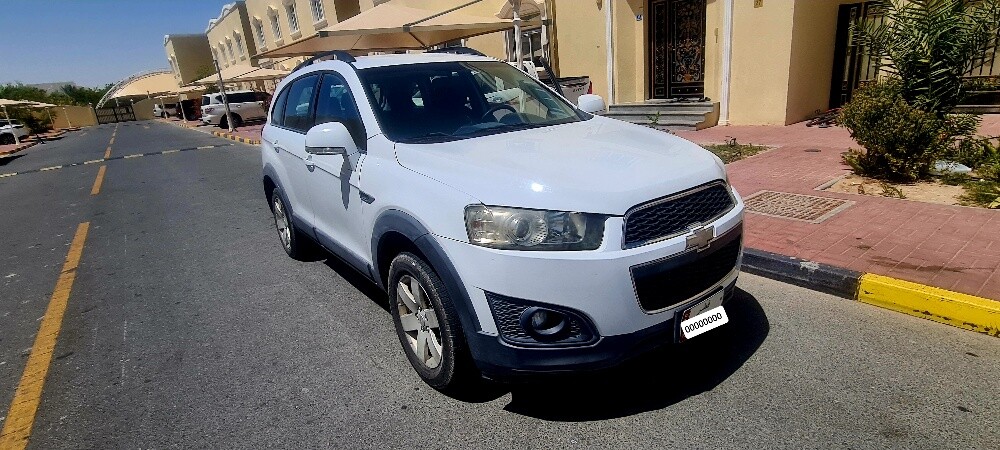 CHEVROLET CAPTIVA - 2