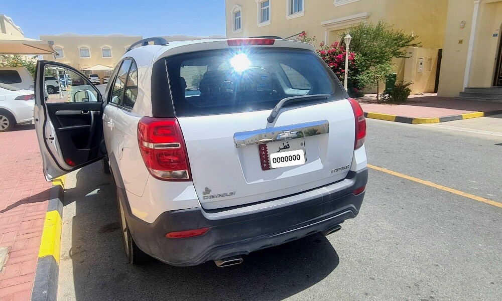 CHEVROLET CAPTIVA - 1