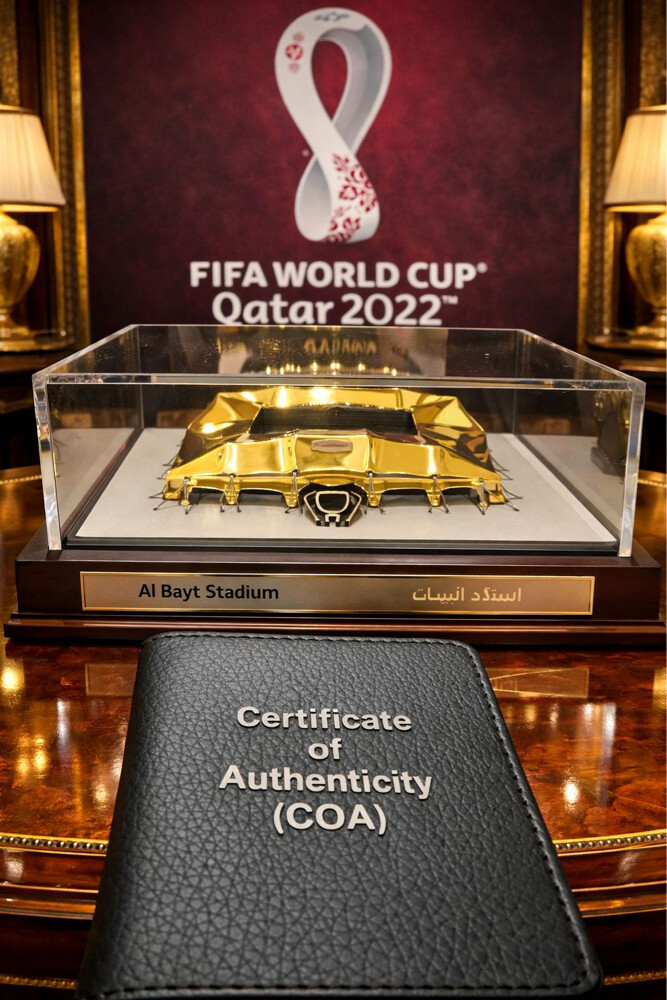 World Cup Qatar Gold stadiums - 2