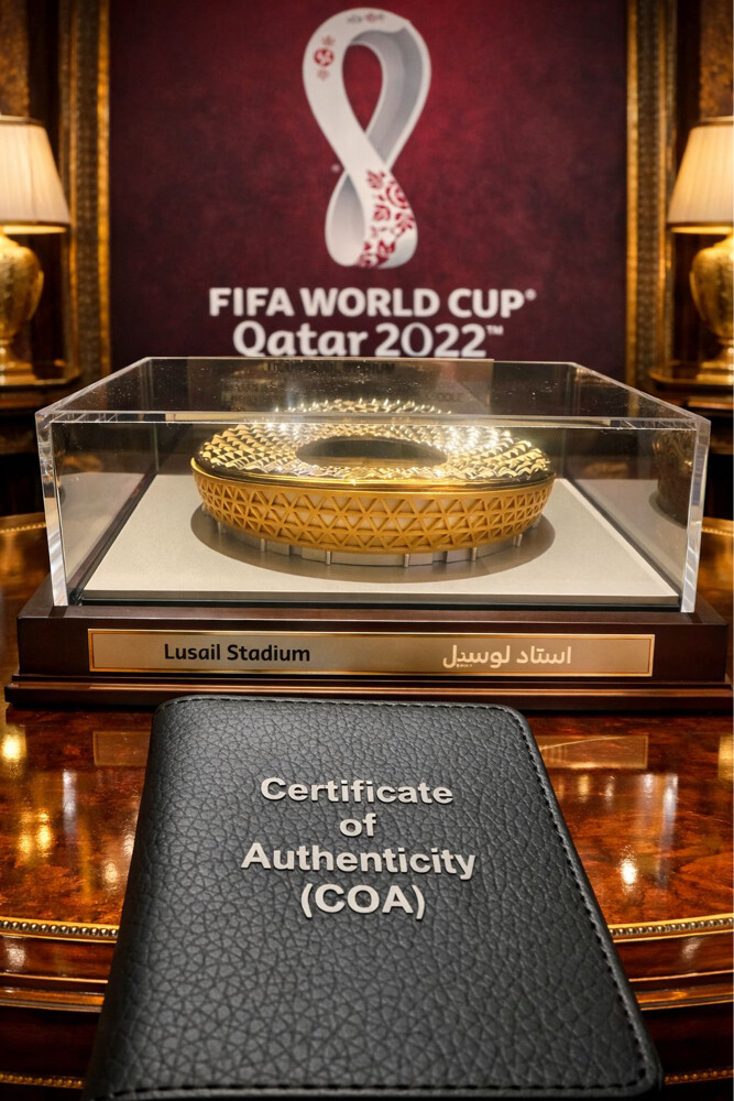 World Cup Qatar Gold stadiums - 4