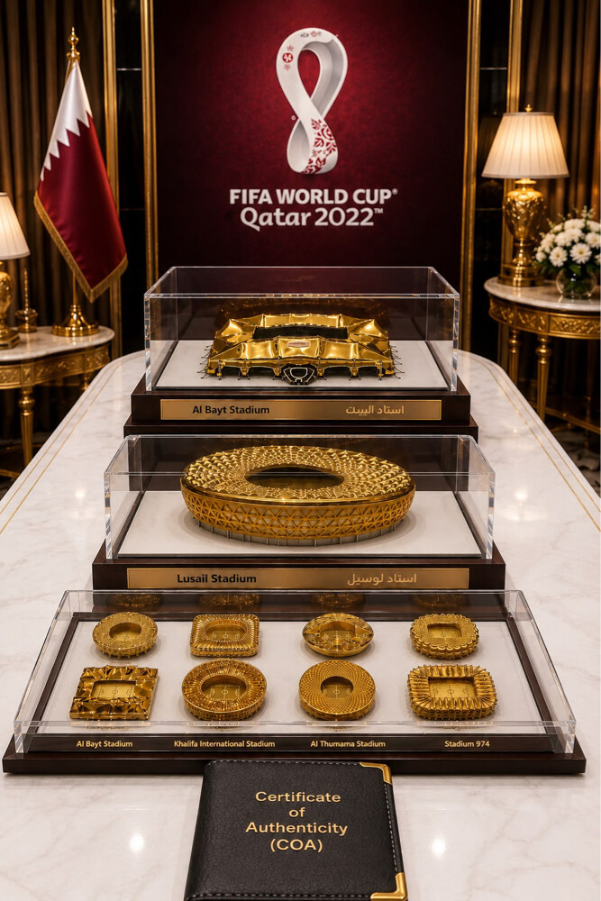 World Cup Qatar Gold stadiums - 5