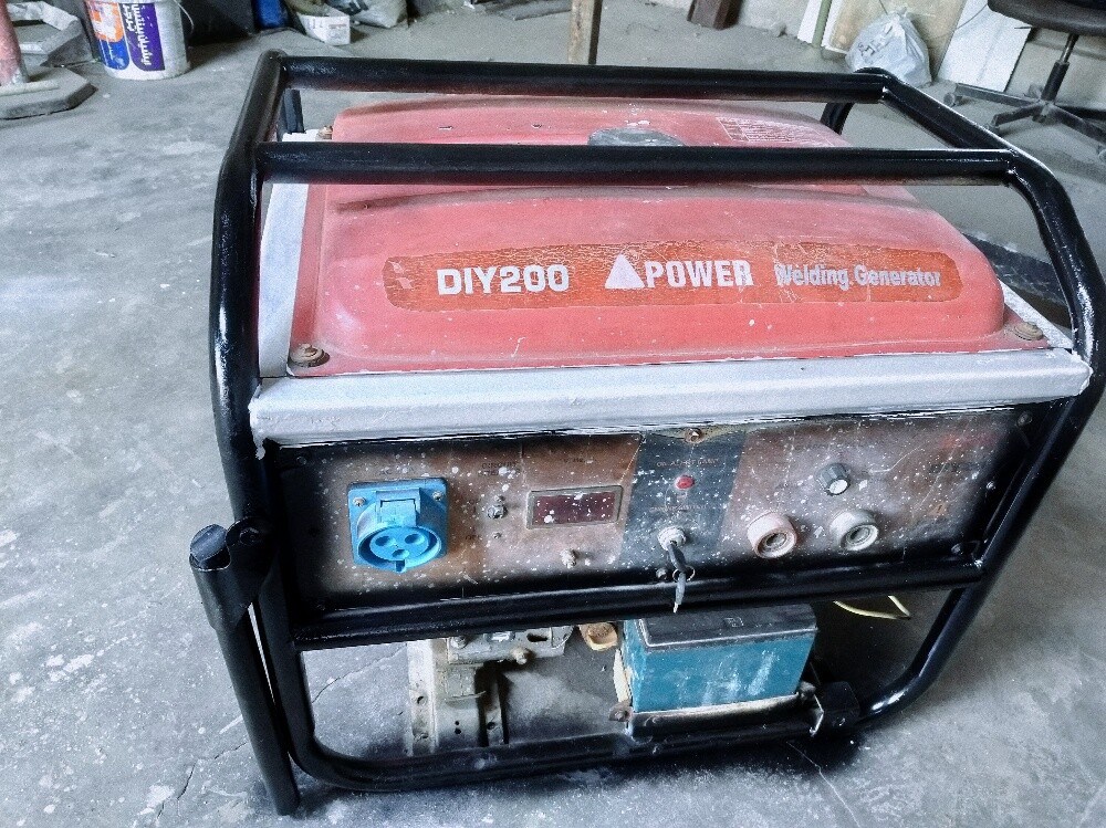 DIY200 Welding Generator - 3