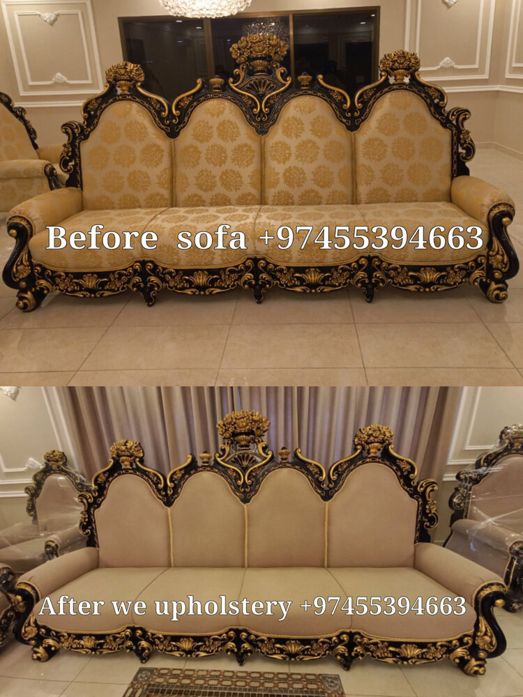 Sofa curtains making and repair - 13