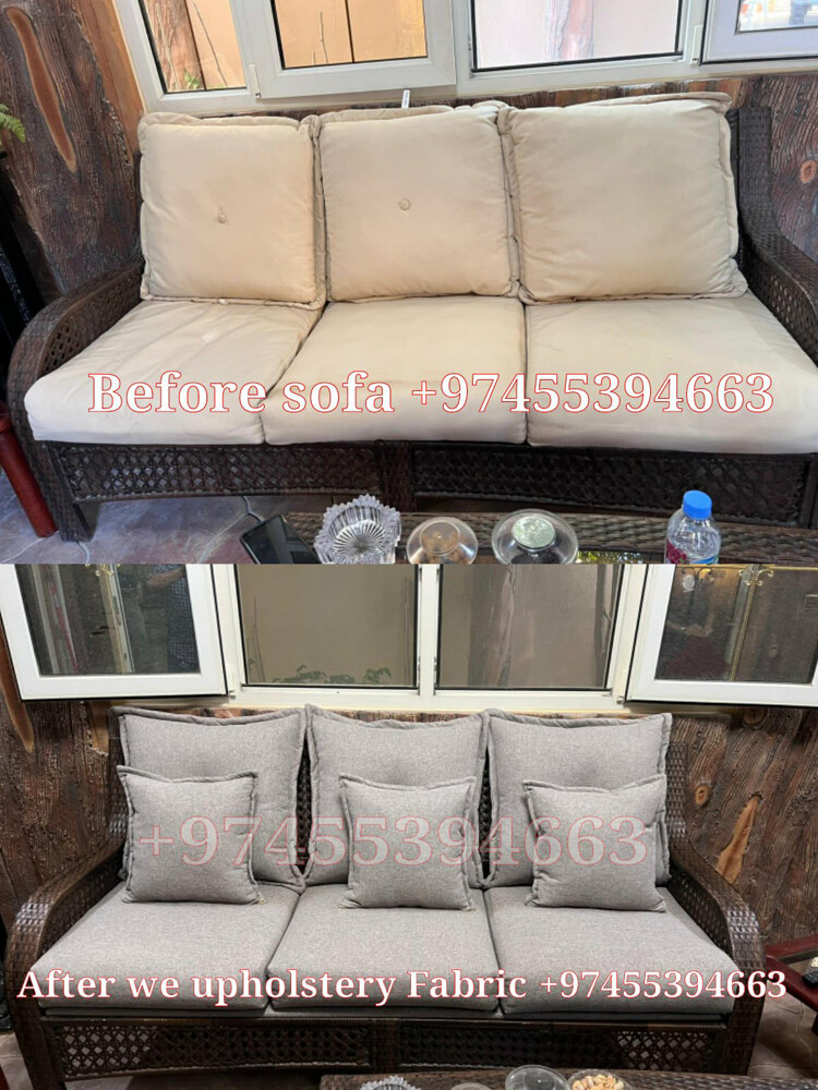Sofa curtains making and repair - 24