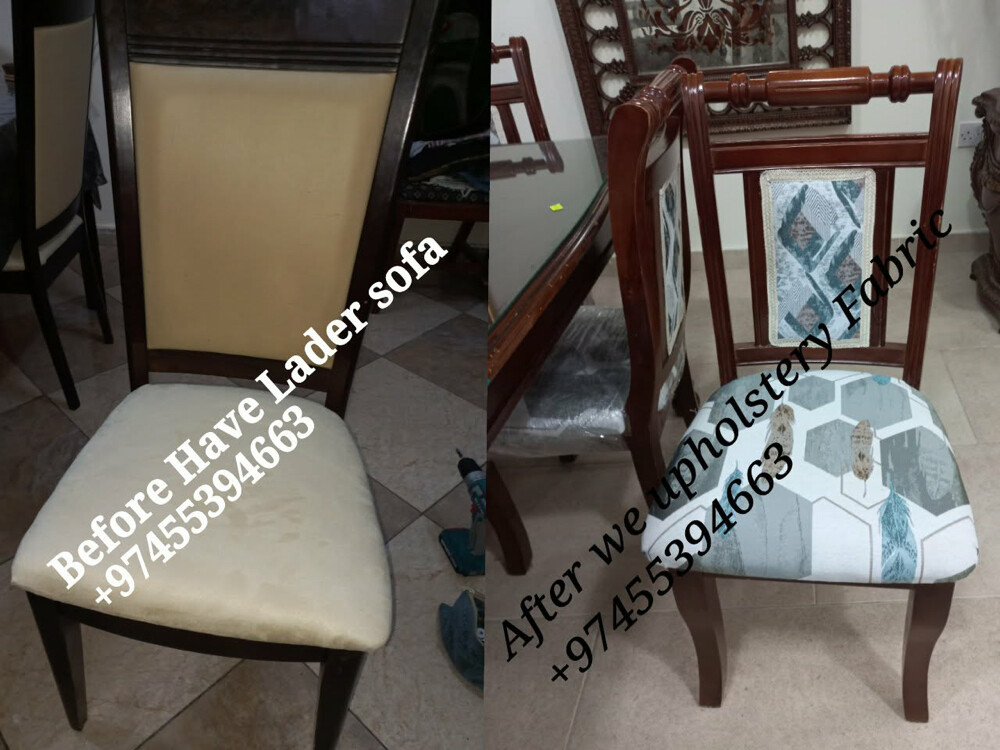 Sofa curtains making and repair - 16