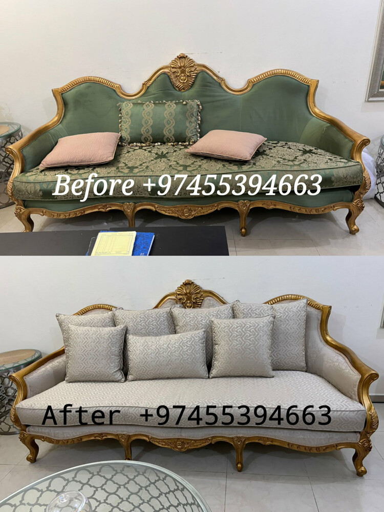 Sofa curtains making and repair - 30