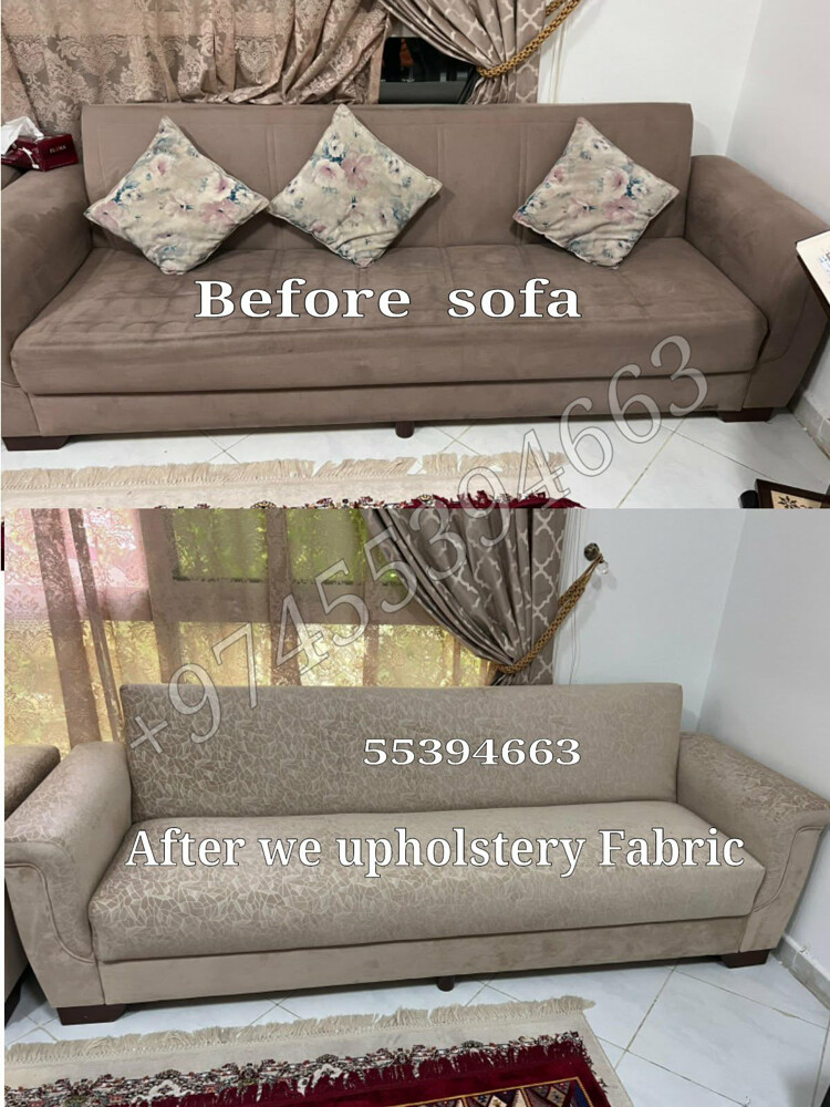 Sofa curtains making and repair - 23
