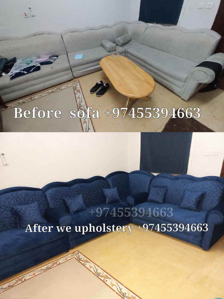 Sofa curtains making and repair - 21