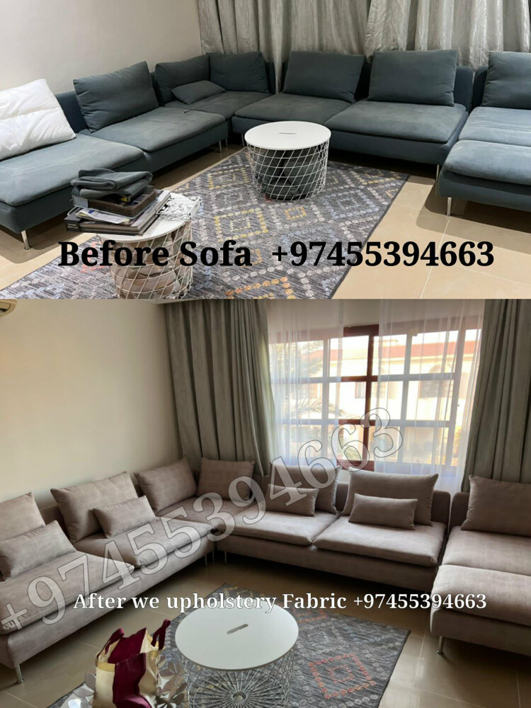 Sofa curtains making and repair - 25