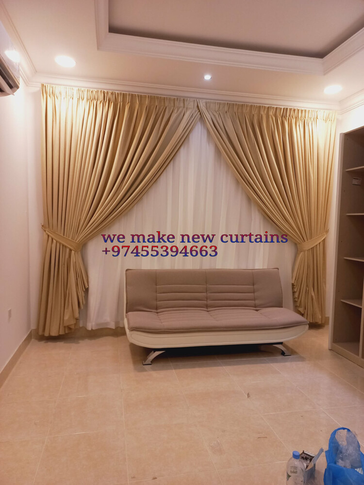 Sofa curtains making and repair - 6
