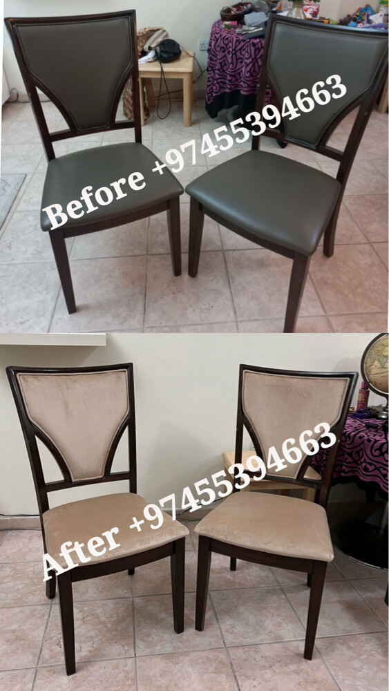 Sofa curtains making and repair - 28