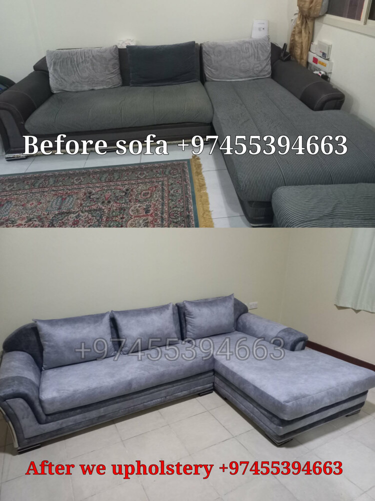 Sofa curtains making and repair - 19