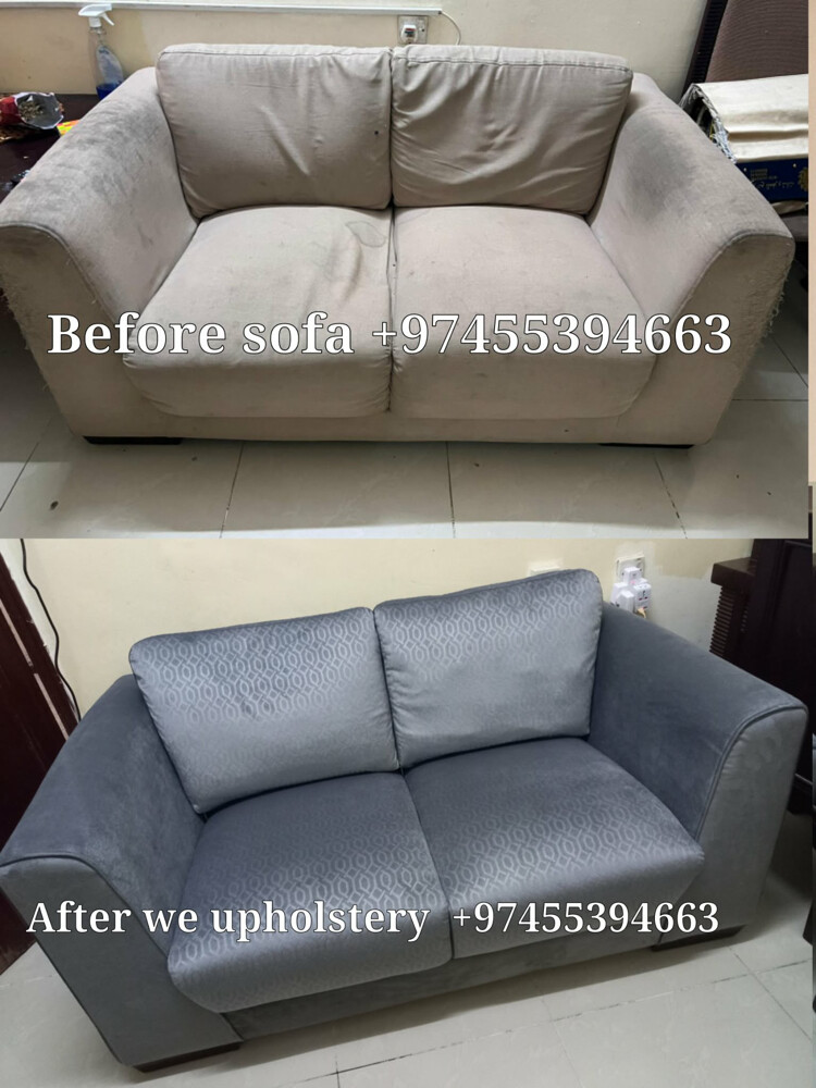 Sofa curtains making and repair - 17