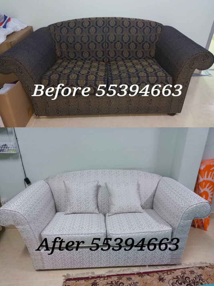 Sofa curtains making and repair - 22