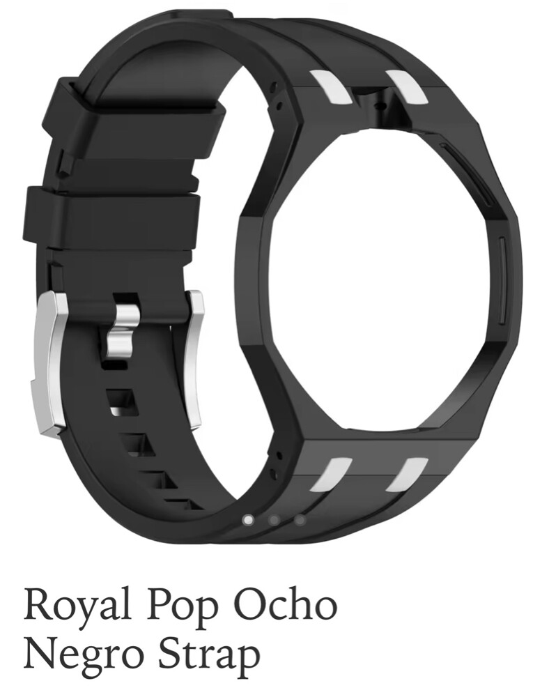 AP Royal Pop Negro Strap - 1