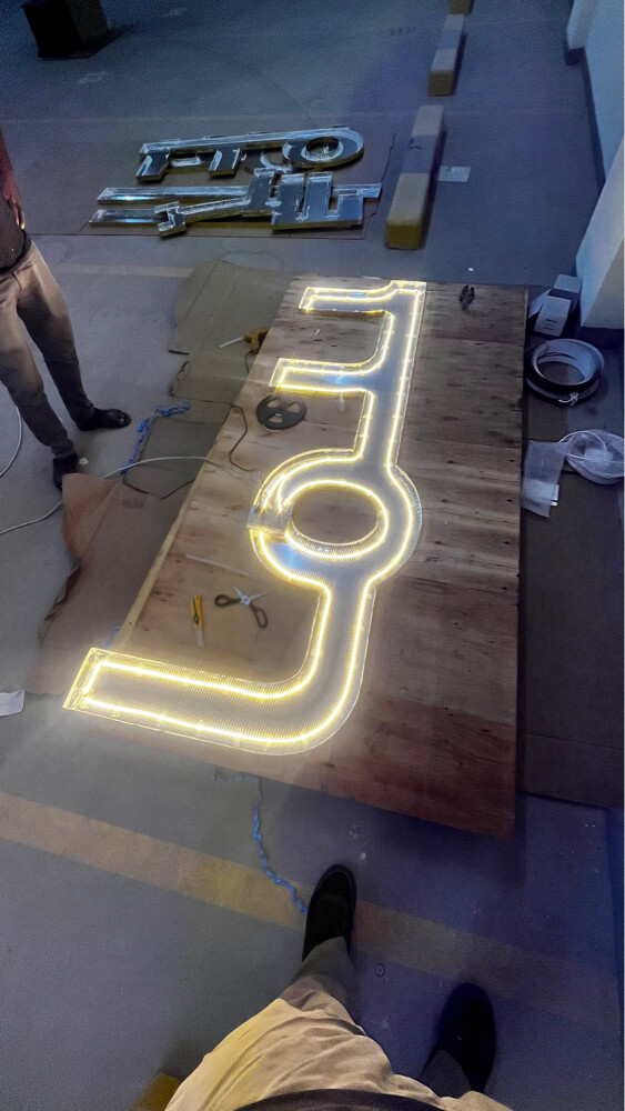 costom sign bord - 2