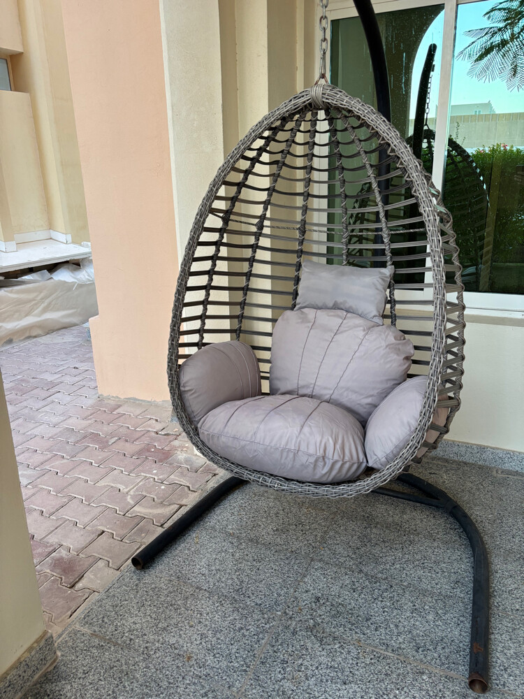 Garden hanging chair - 3