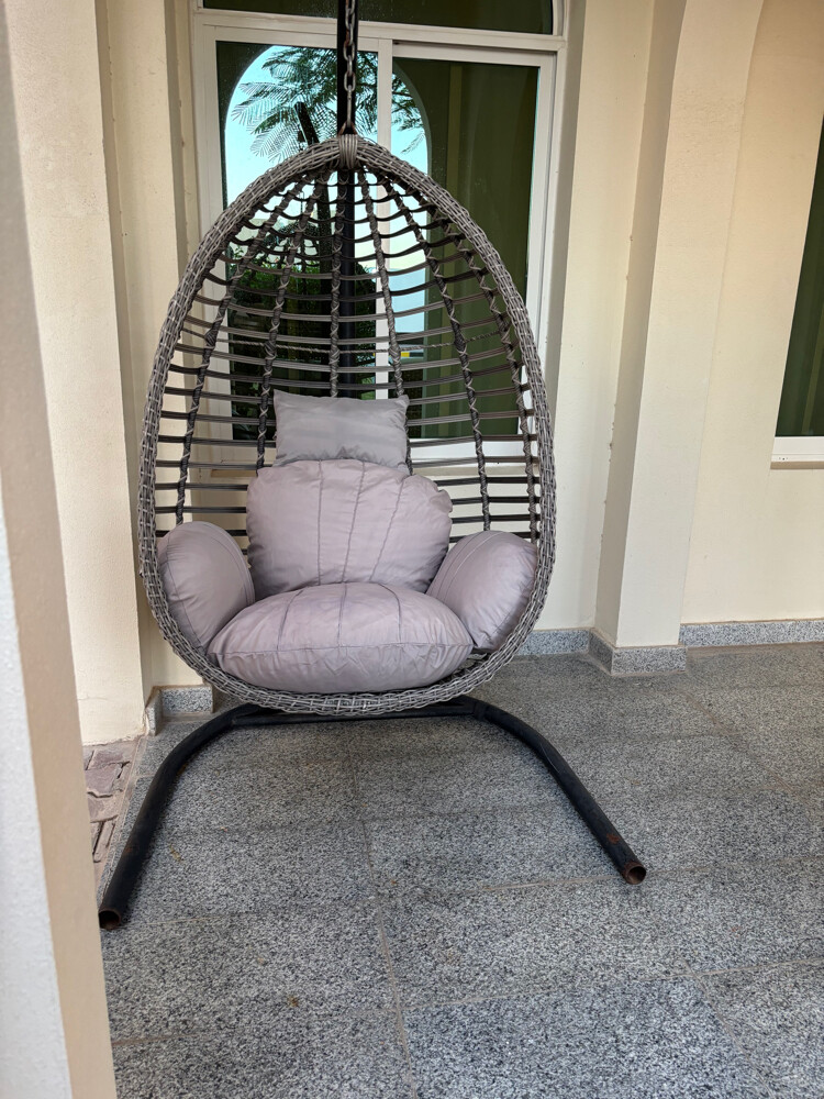 Garden hanging chair - 4