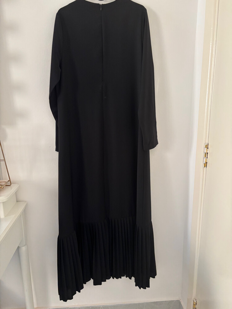 black long dress - 3