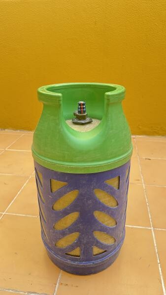FULL GAS CYCLINDER - 2