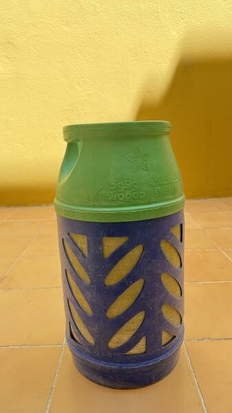 FULL GAS CYCLINDER - 4