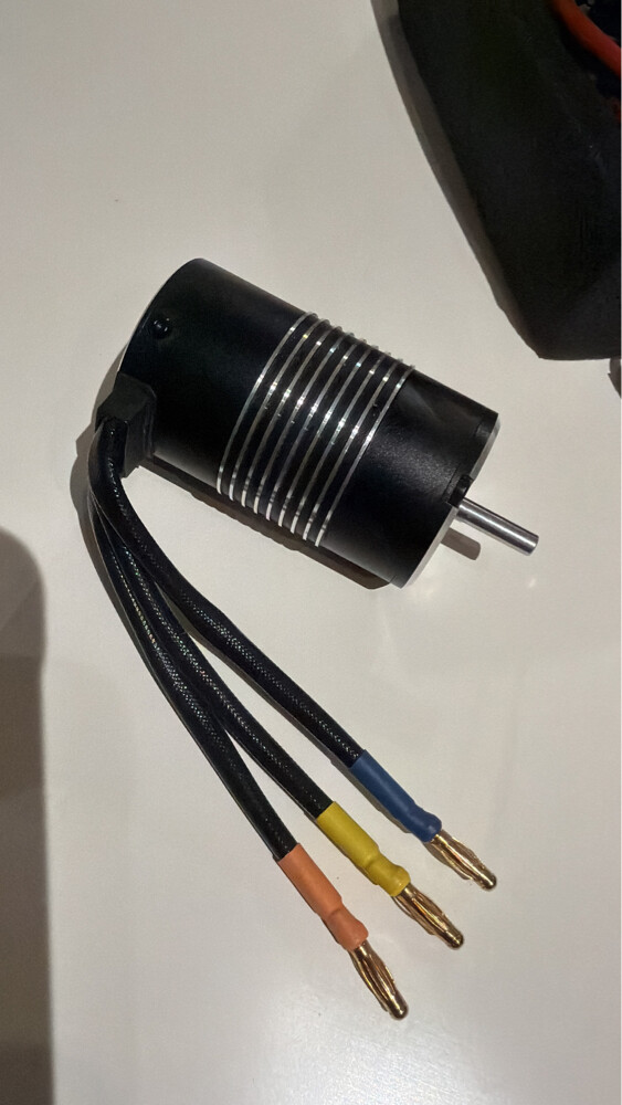 hobbywing combo 4s - 2