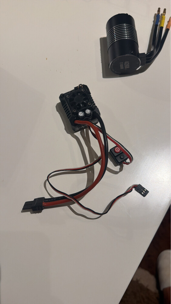 hobbywing combo 4s - 3