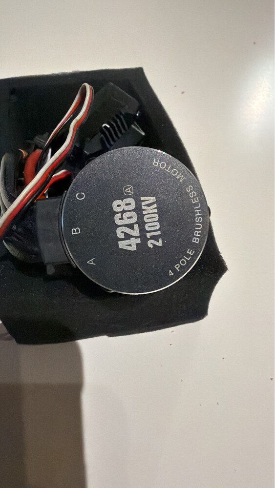 hobbywing combo 4s - 6