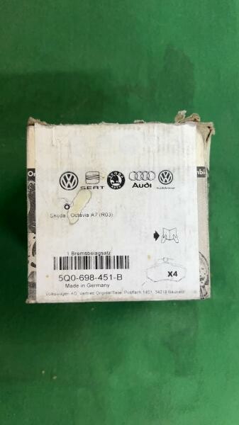 REAR BREAK PAD SET - 1
