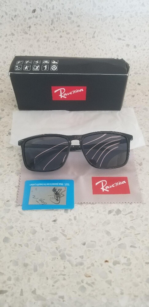 UV400 Polarized Sunglasses Real Fsn - 4