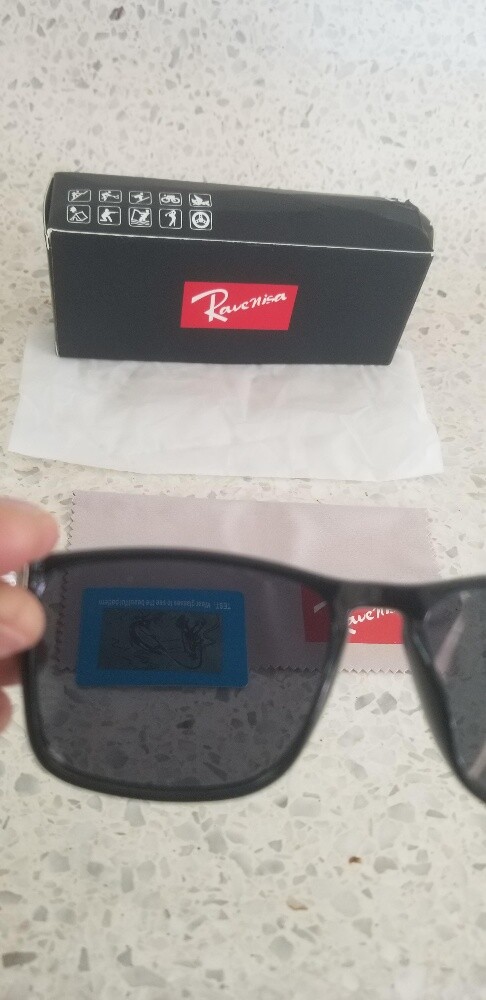 UV400 Polarized Sunglasses Real Fsn - 12