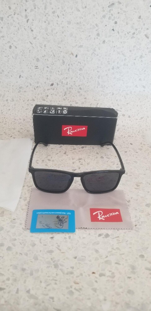 UV400 Polarized Sunglasses Real Fsn - 5