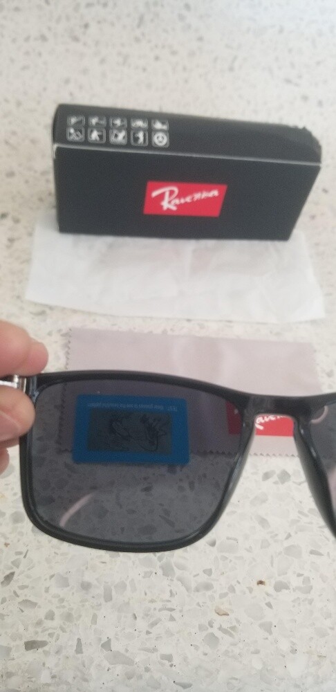 UV400 Polarized Sunglasses Real Fsn - 13