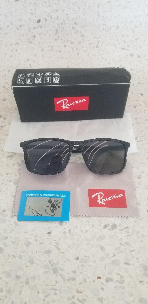 UV400 Polarized Sunglasses Real Fsn - 2