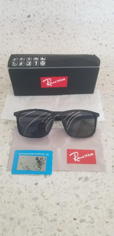 UV400 Polarized Sunglasses Real Fsn - 1