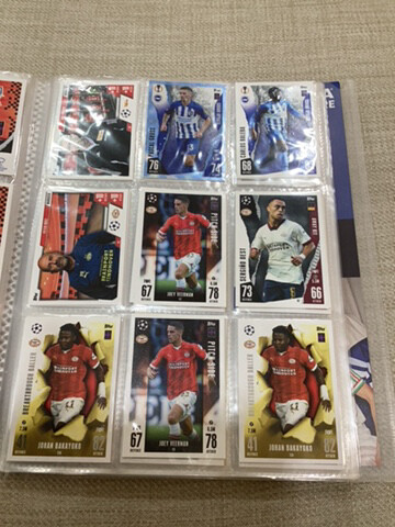 Match Attax - 17