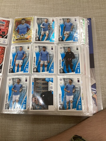 Match Attax - 7
