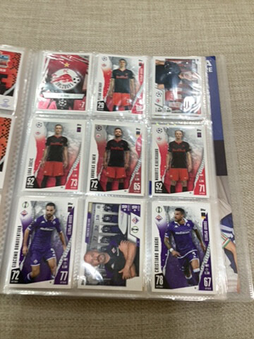 Match Attax - 18