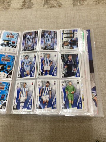Match Attax - 8