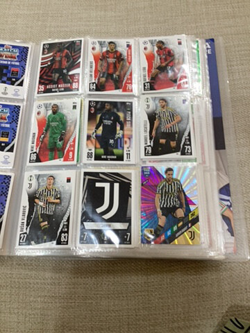 Match Attax - 11