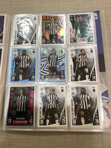 Match Attax - 21