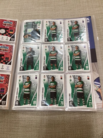 Match Attax - 25
