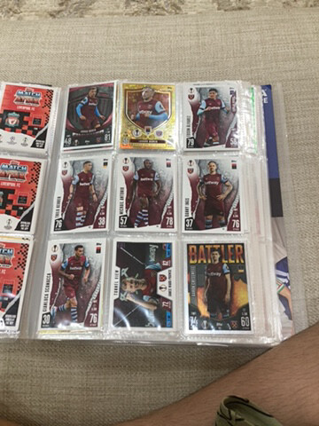 Match Attax - 3